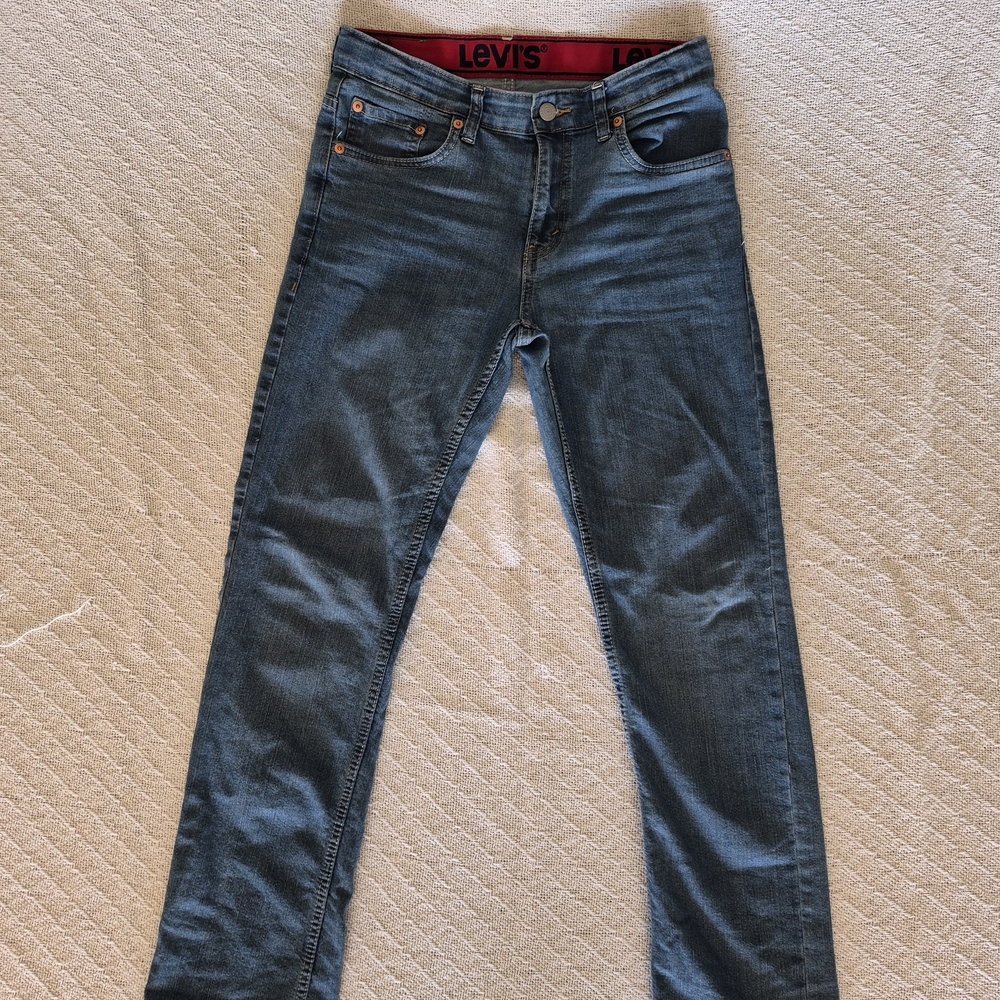 Levi's Boy's Blue Jeans
